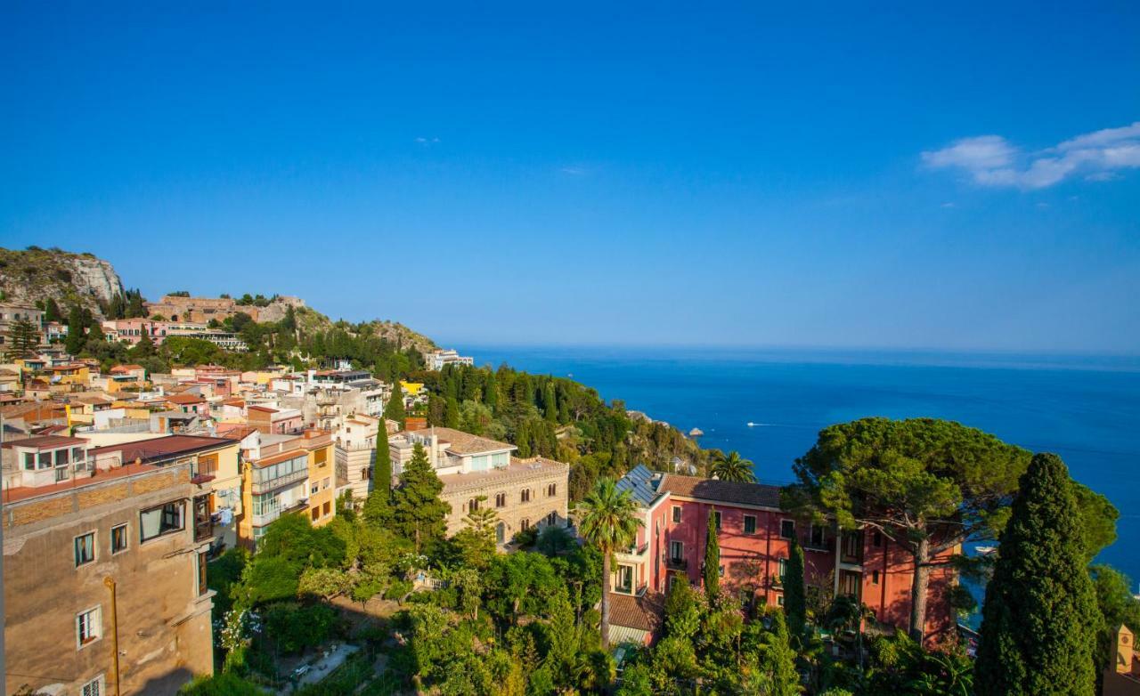 Skyline Appartament Taormina Ngoại thất bức ảnh