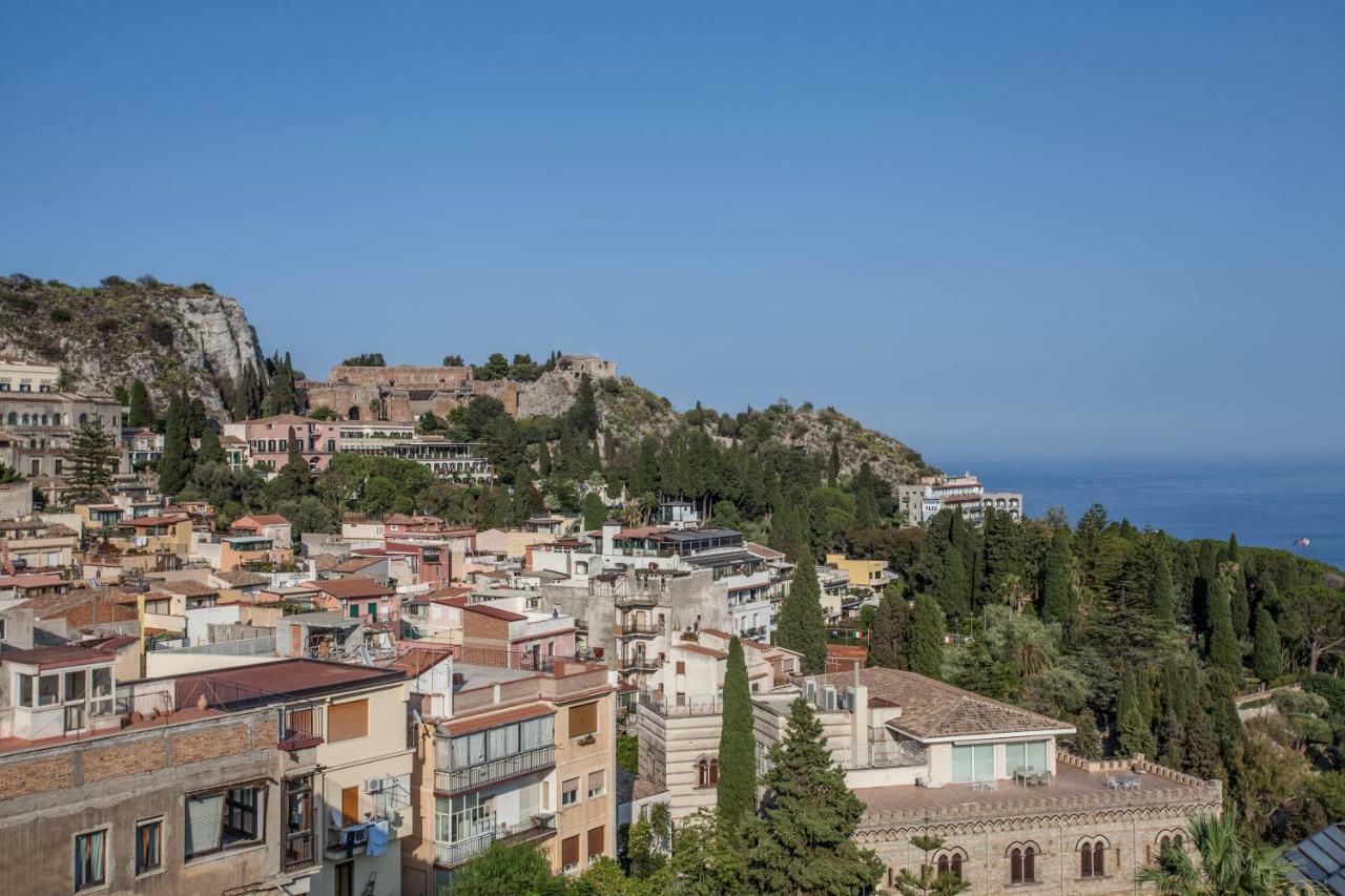 Skyline Appartament Taormina Ngoại thất bức ảnh