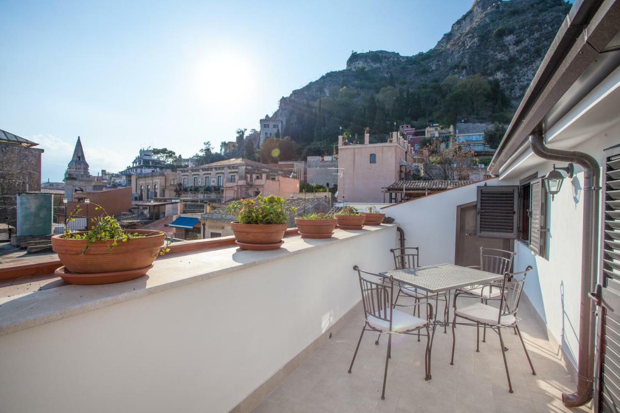 Skyline Appartament Taormina Ngoại thất bức ảnh