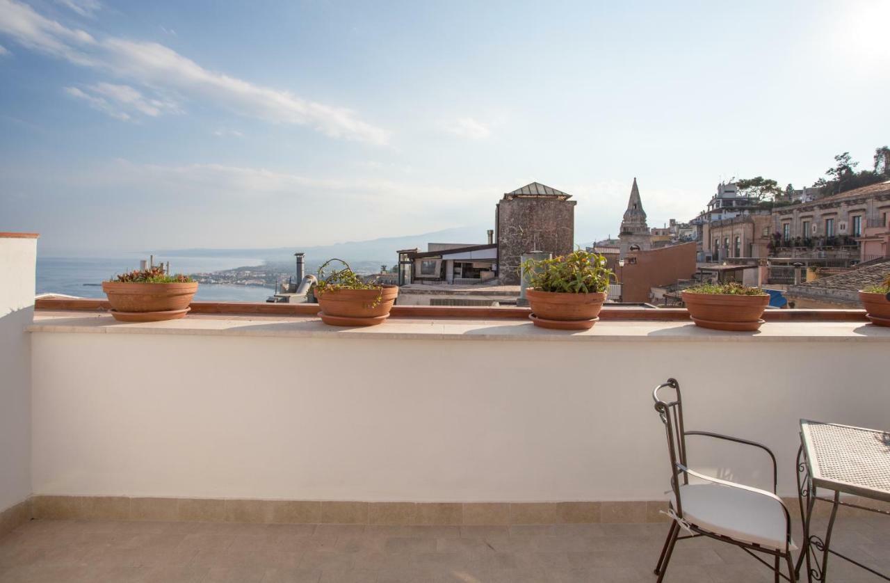 Skyline Appartament Taormina Ngoại thất bức ảnh